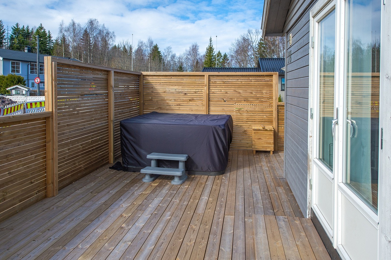 Deilige uteplasser på terrassen Galleribilde