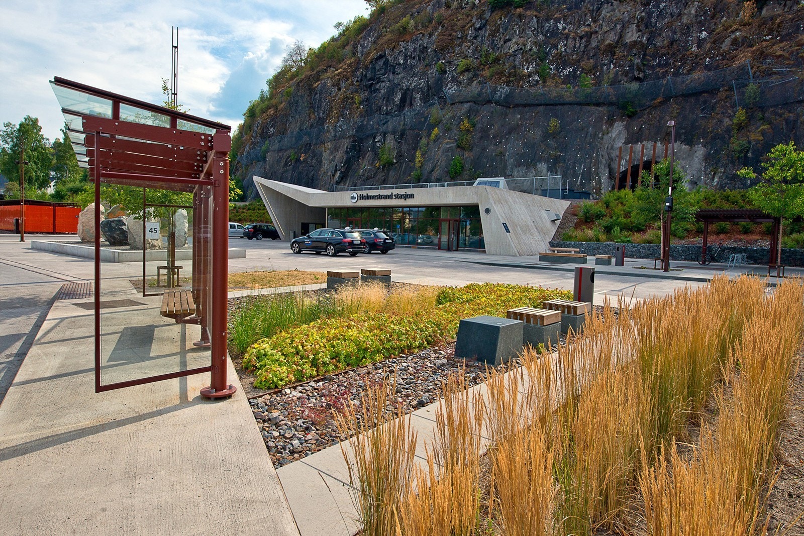 Holmestrand stasjon Galleribilde