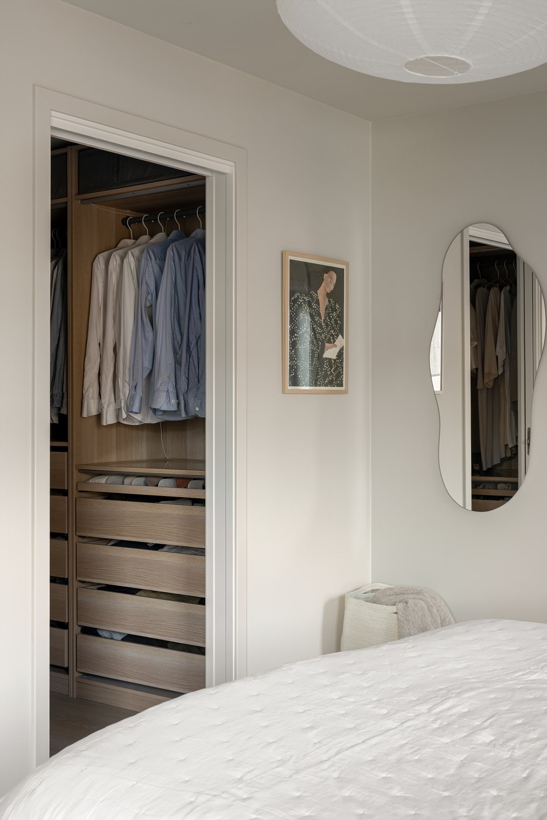 2. etg: Inngang til walk-in Galleribilde