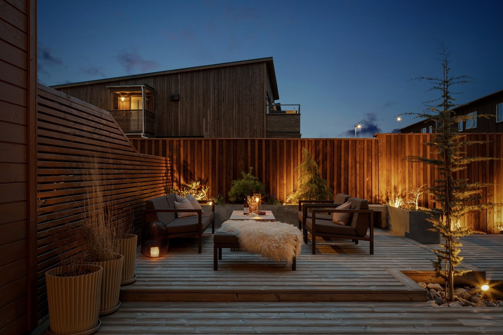 1. etg: Belysning og soner er nøye gjennomtenkt Galleribilde