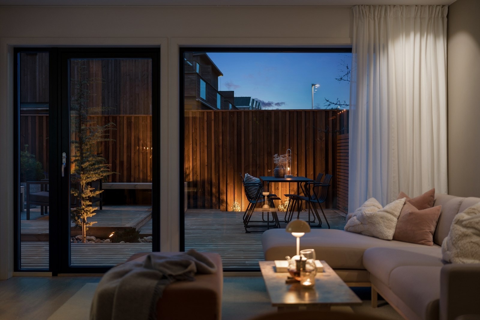 1. etg: Kveldsstemning Galleribilde