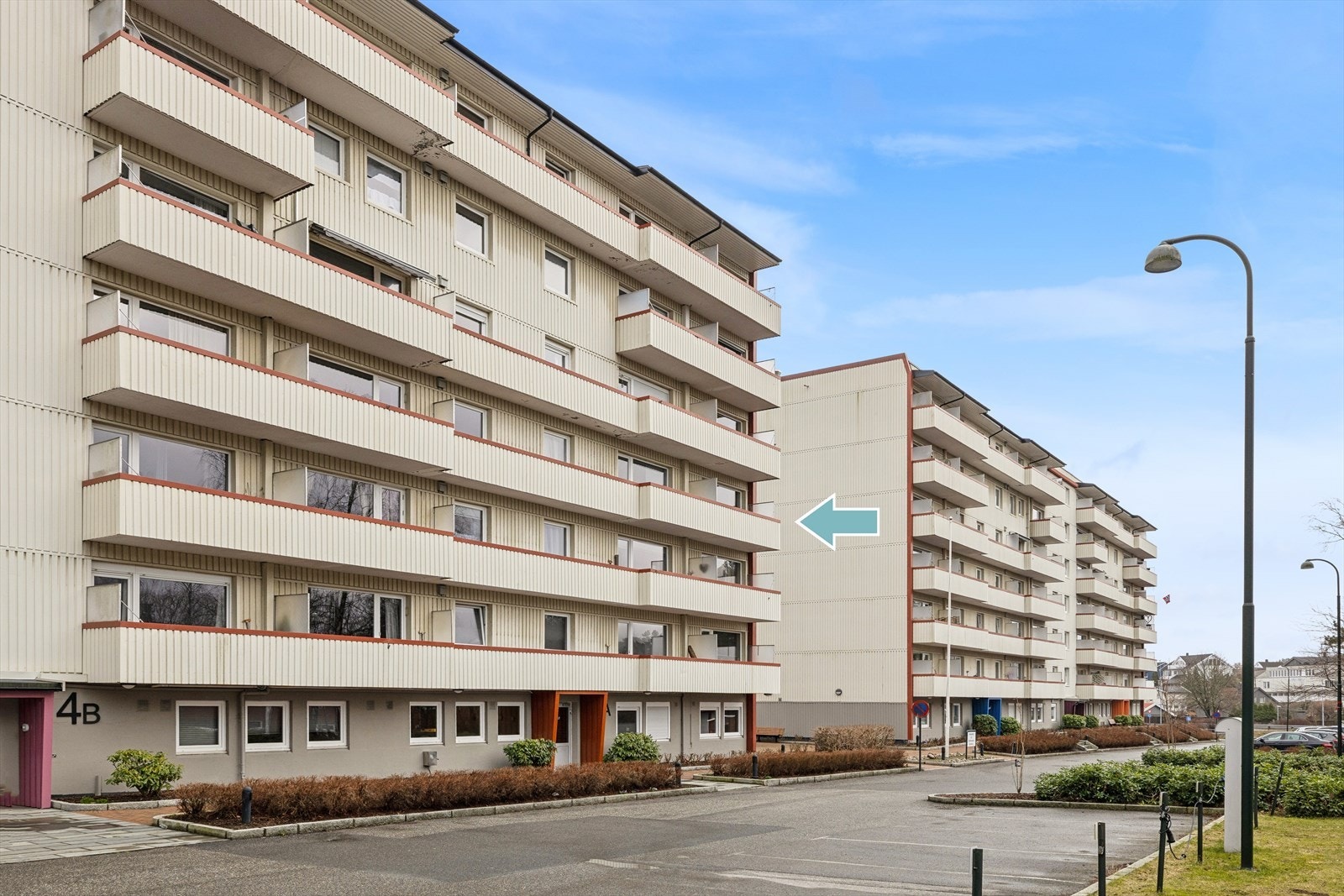 En flott 3-roms andelsleilighet med meget sentral beliggenhet i Vågsbygd. Galleribilde