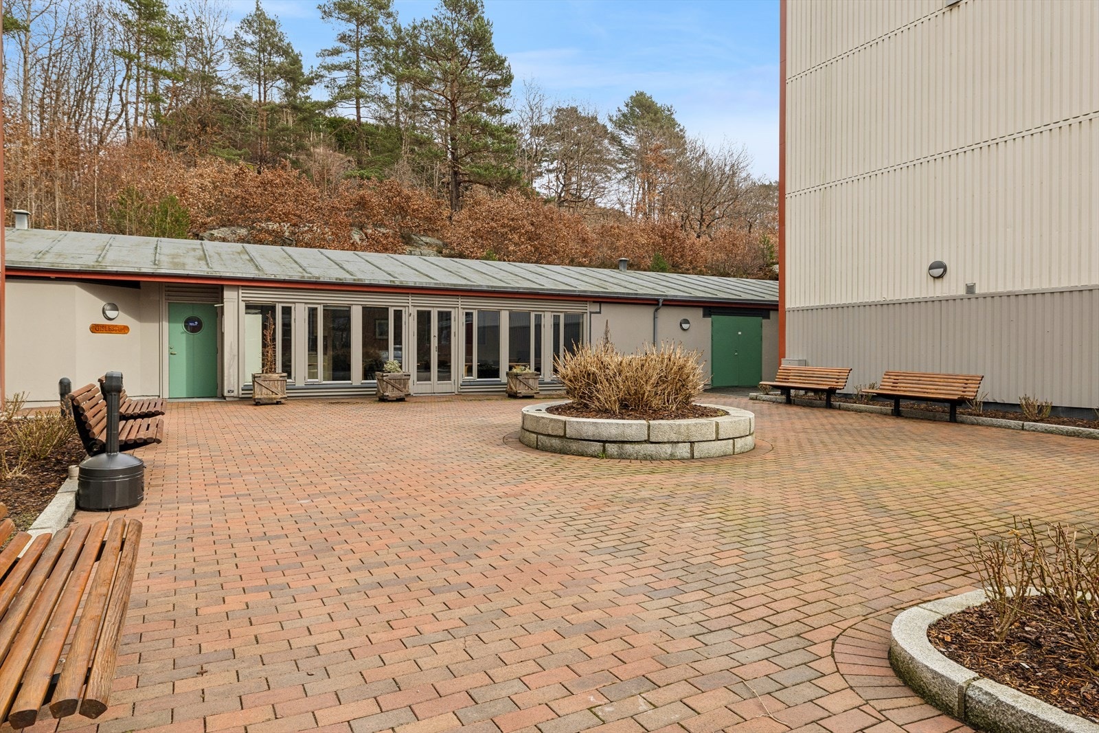 Uteområde Galleribilde