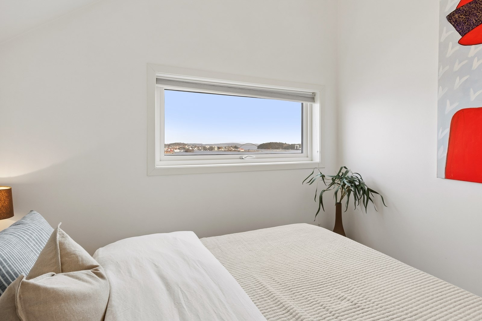 Nydelig utsikt å våkne til! Galleribilde