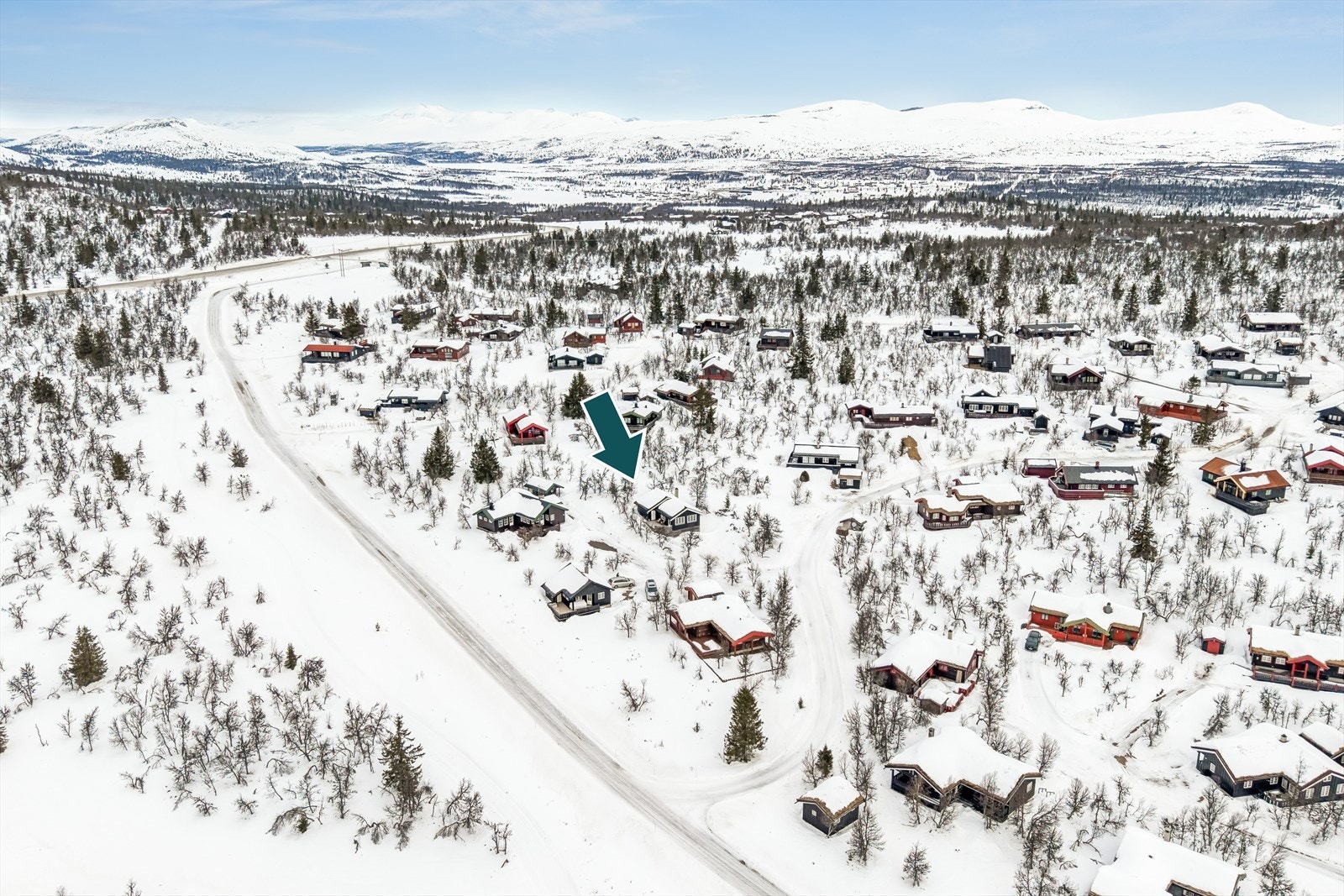 Hytta ligger i et attraktivt område på Venabygdsfjellet, omgitt av naturskjønne omgivelser. Galleribilde