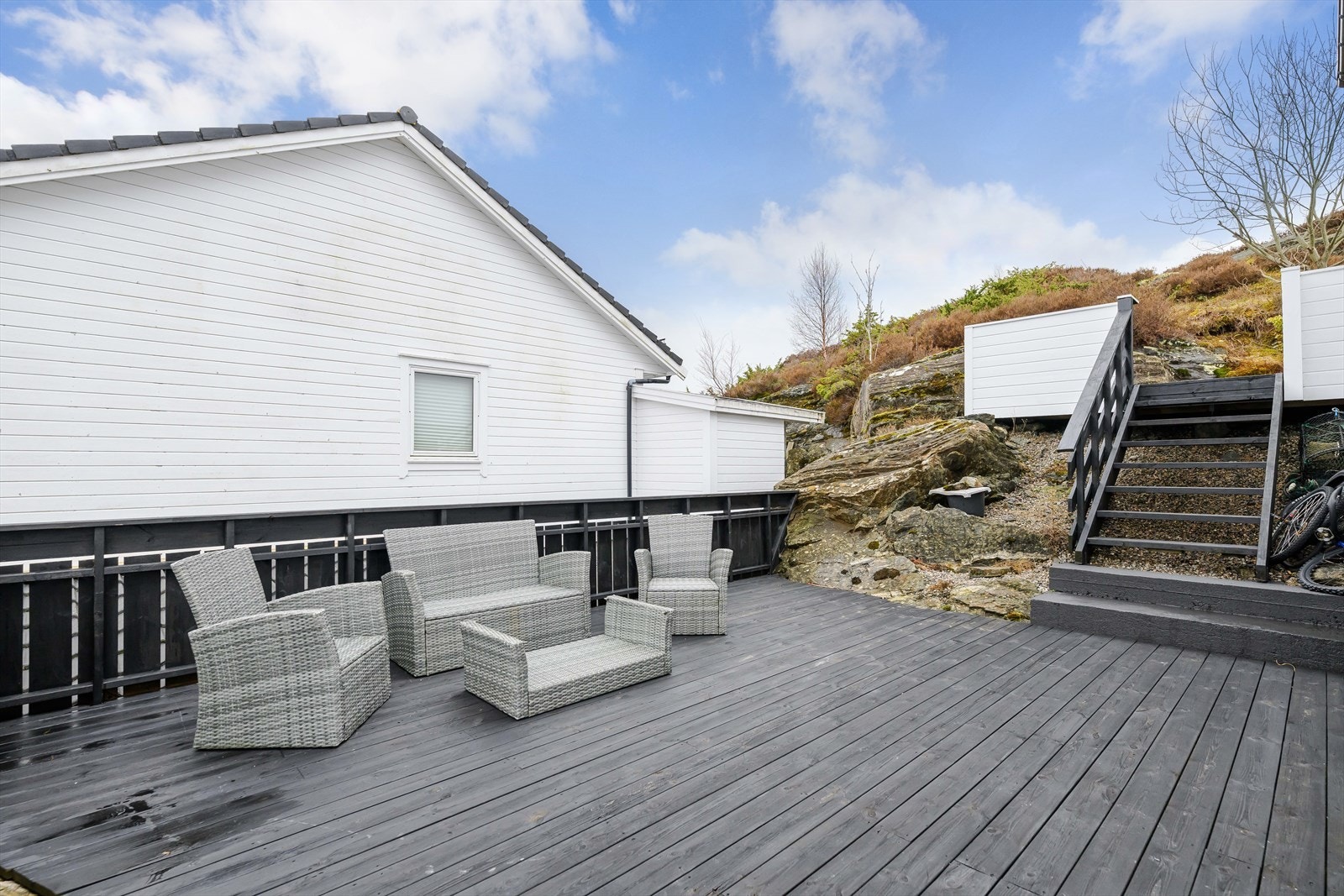 Terrasse som leietaker har benyttet Galleribilde