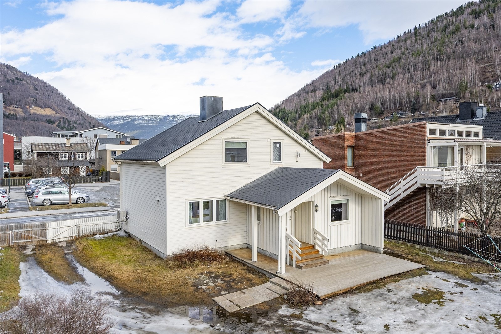 Velkommen til Vognmannsgata 3! Foto: Ivar Flagestad Galleribilde