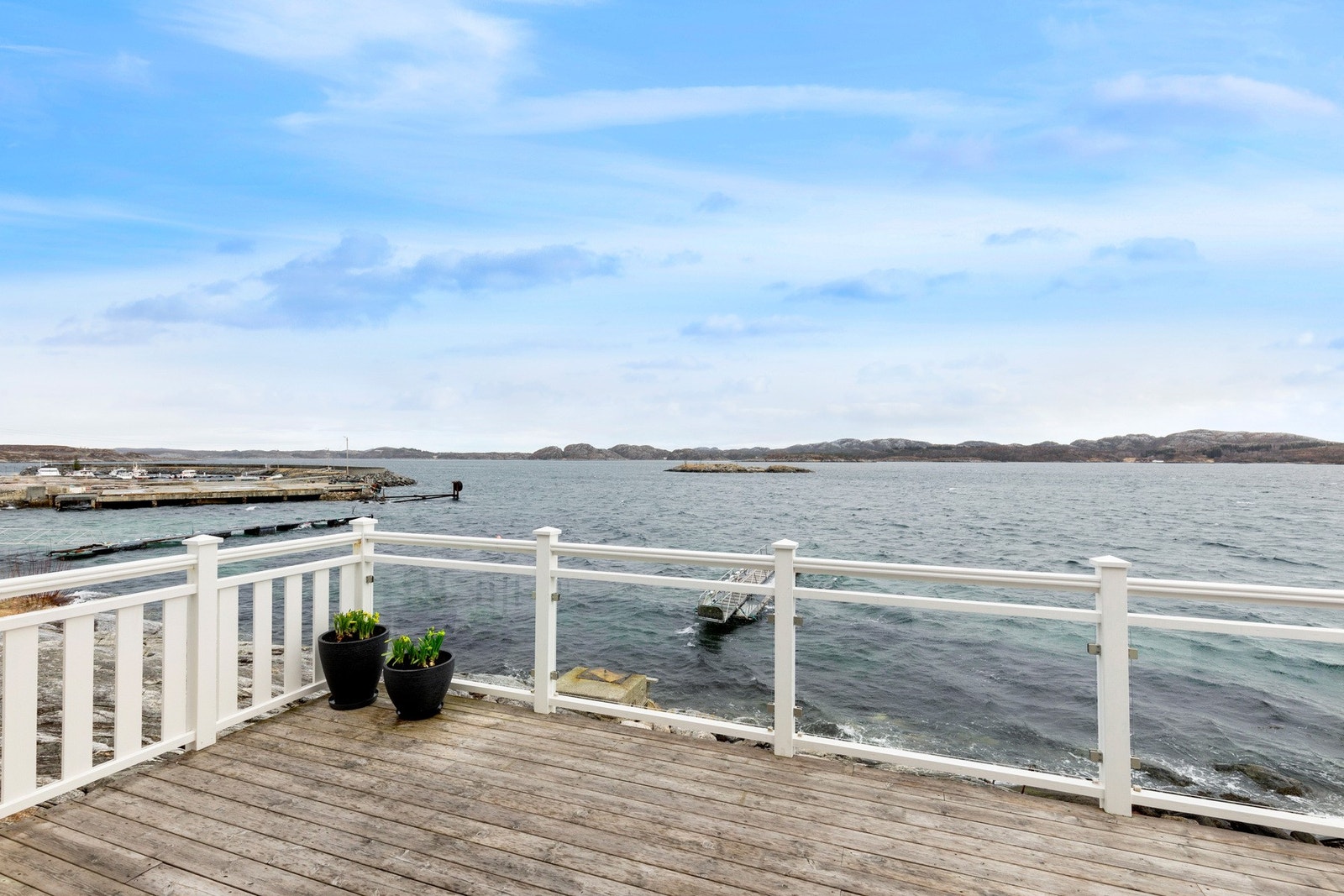 Her har du Fill-fjorden med sine gode fiskeforhold. Galleribilde