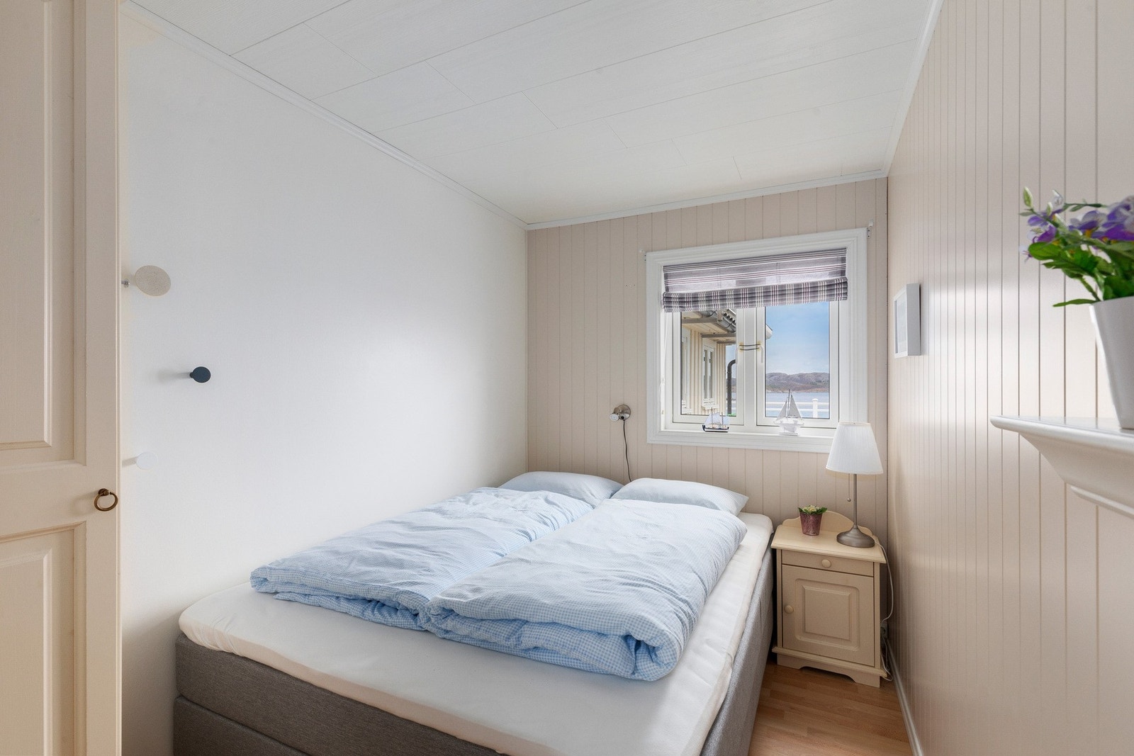 Det siste soverommet er på 5,7 kvm. Galleribilde