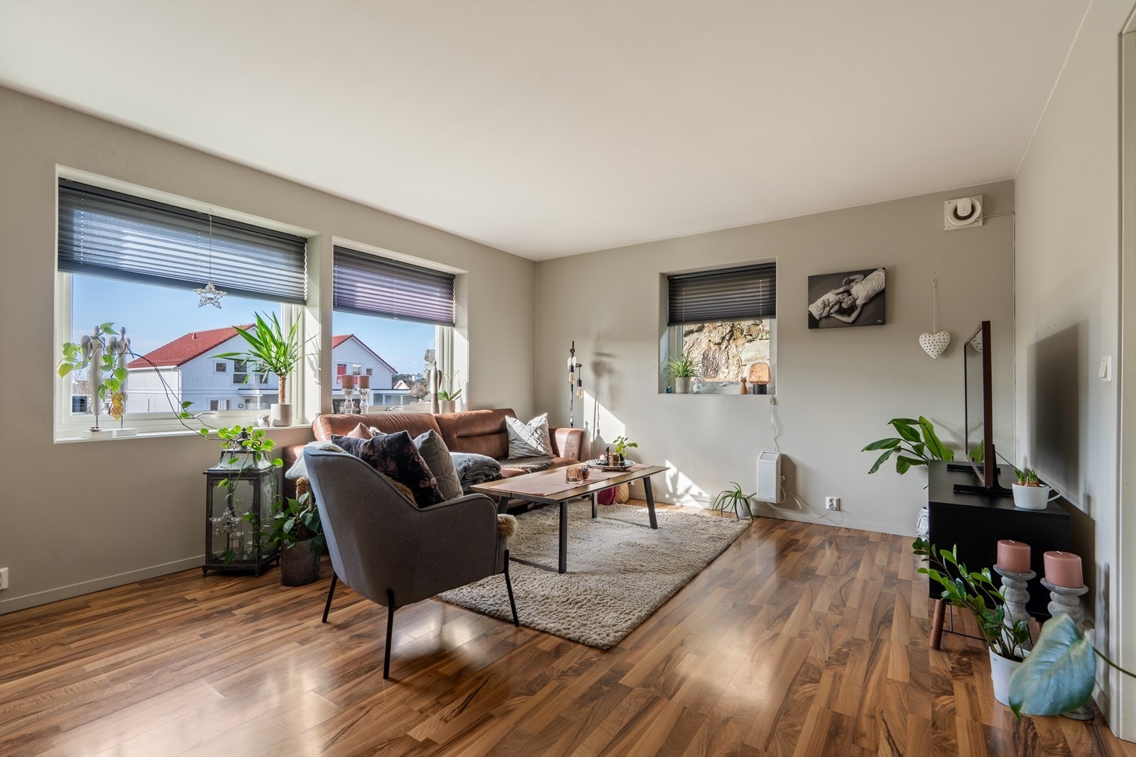 Stue i utleiedel. Galleribilde