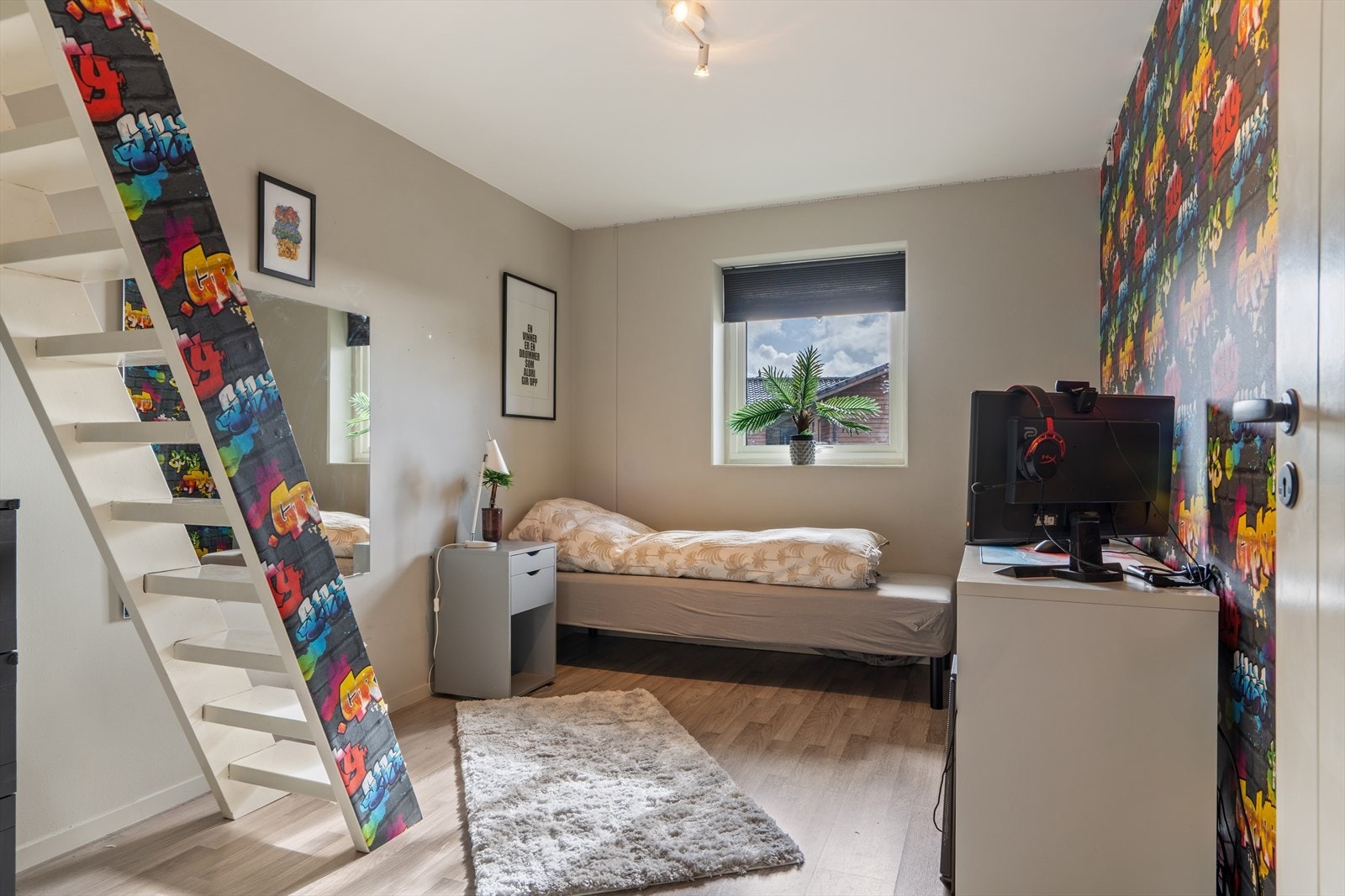 Soverom. Galleribilde