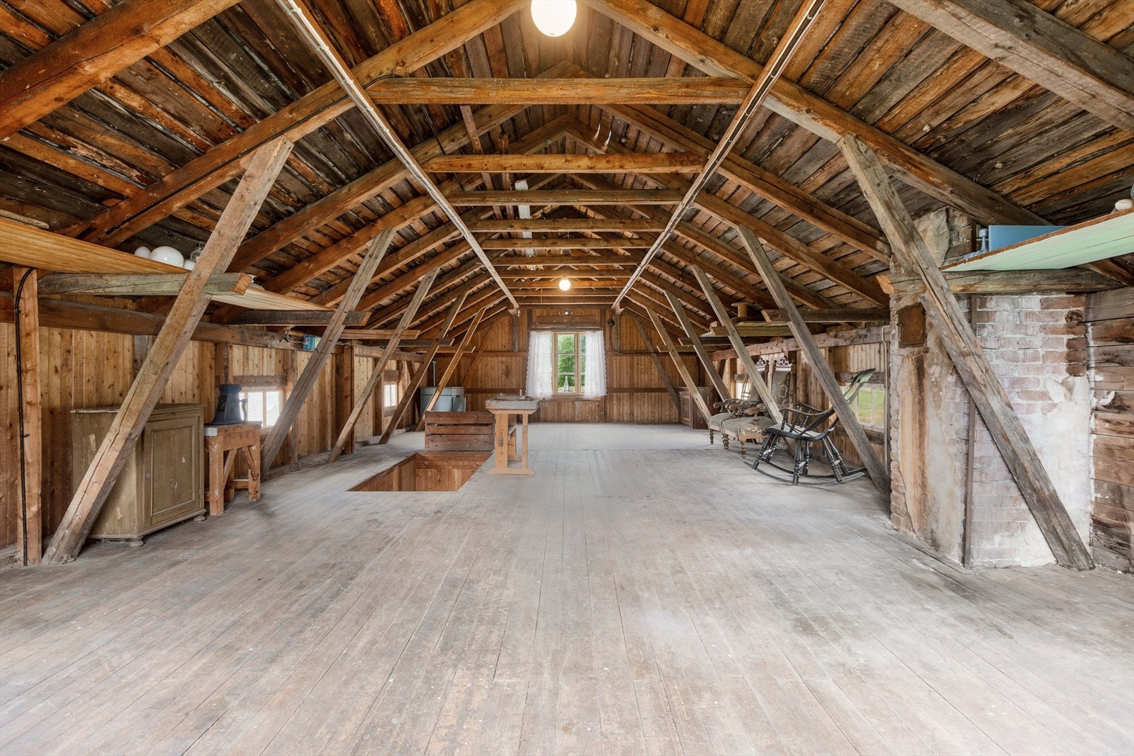 Loft på Drengestue Galleribilde