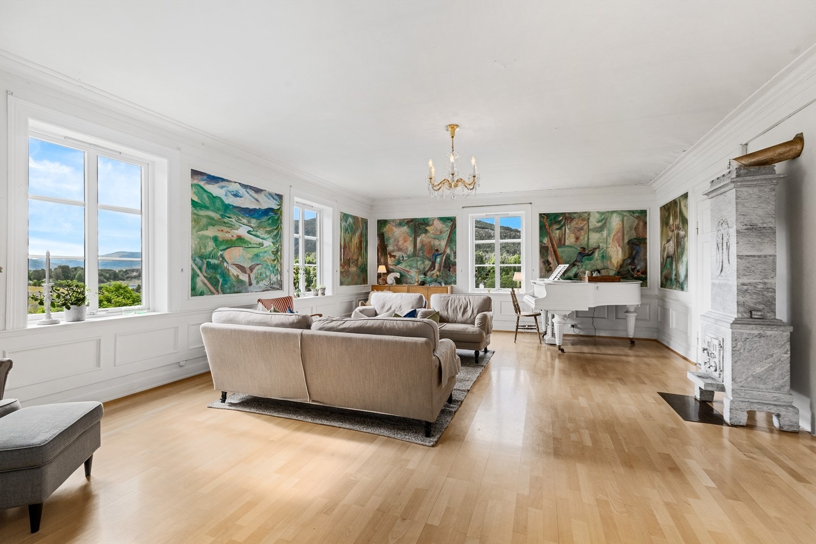 Storstua Galleribilde