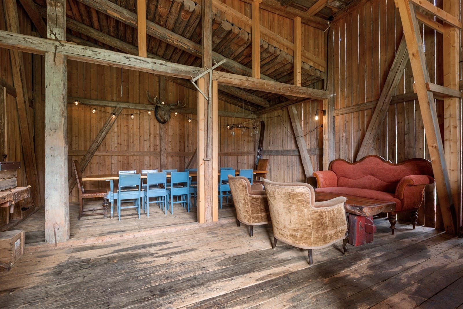 Lokale i låve Galleribilde