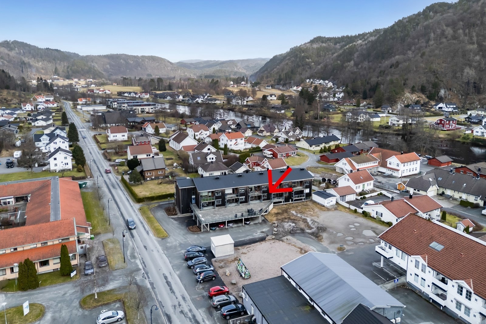 Velkommen til visning! Galleribilde