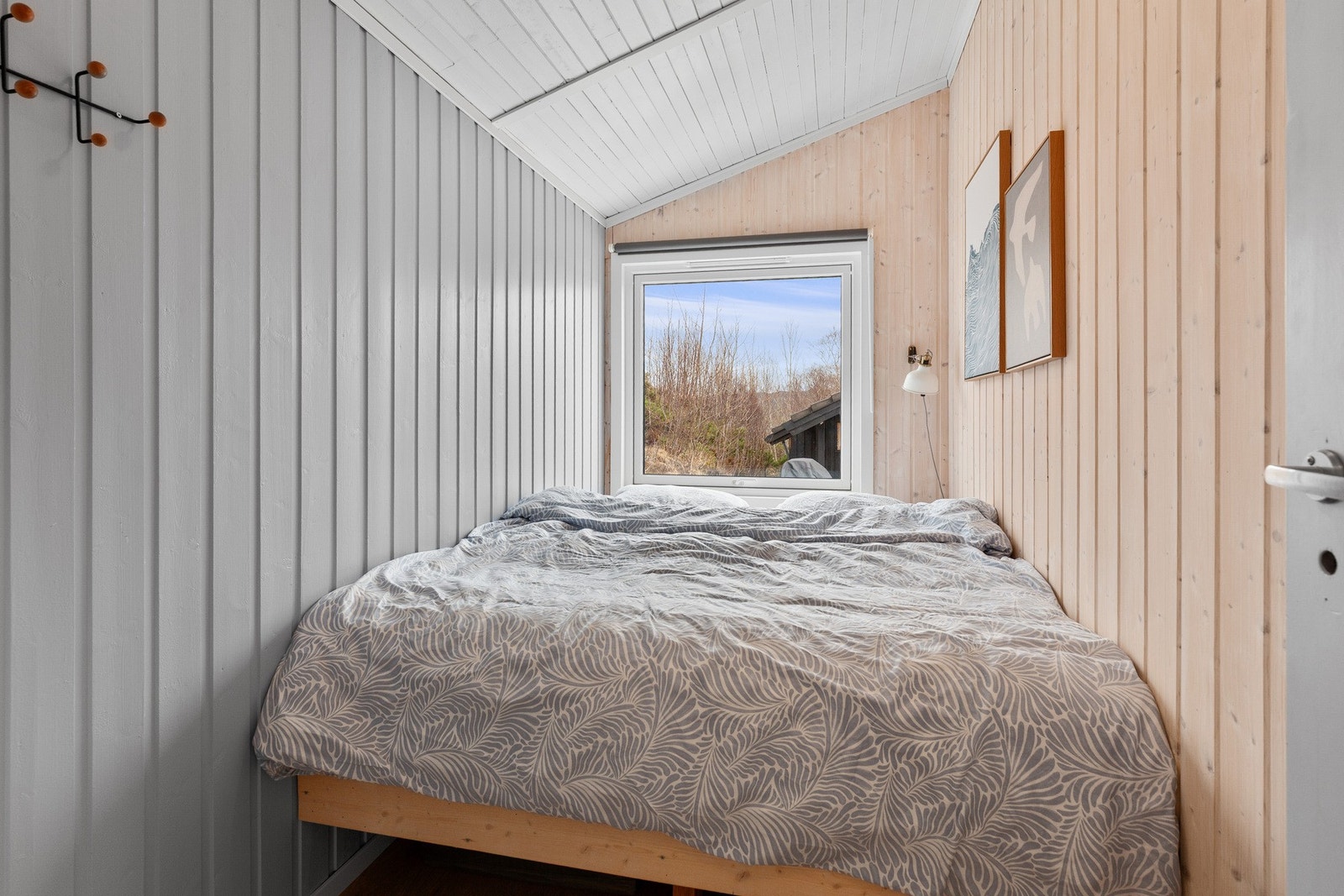 Soverom i hytta Galleribilde