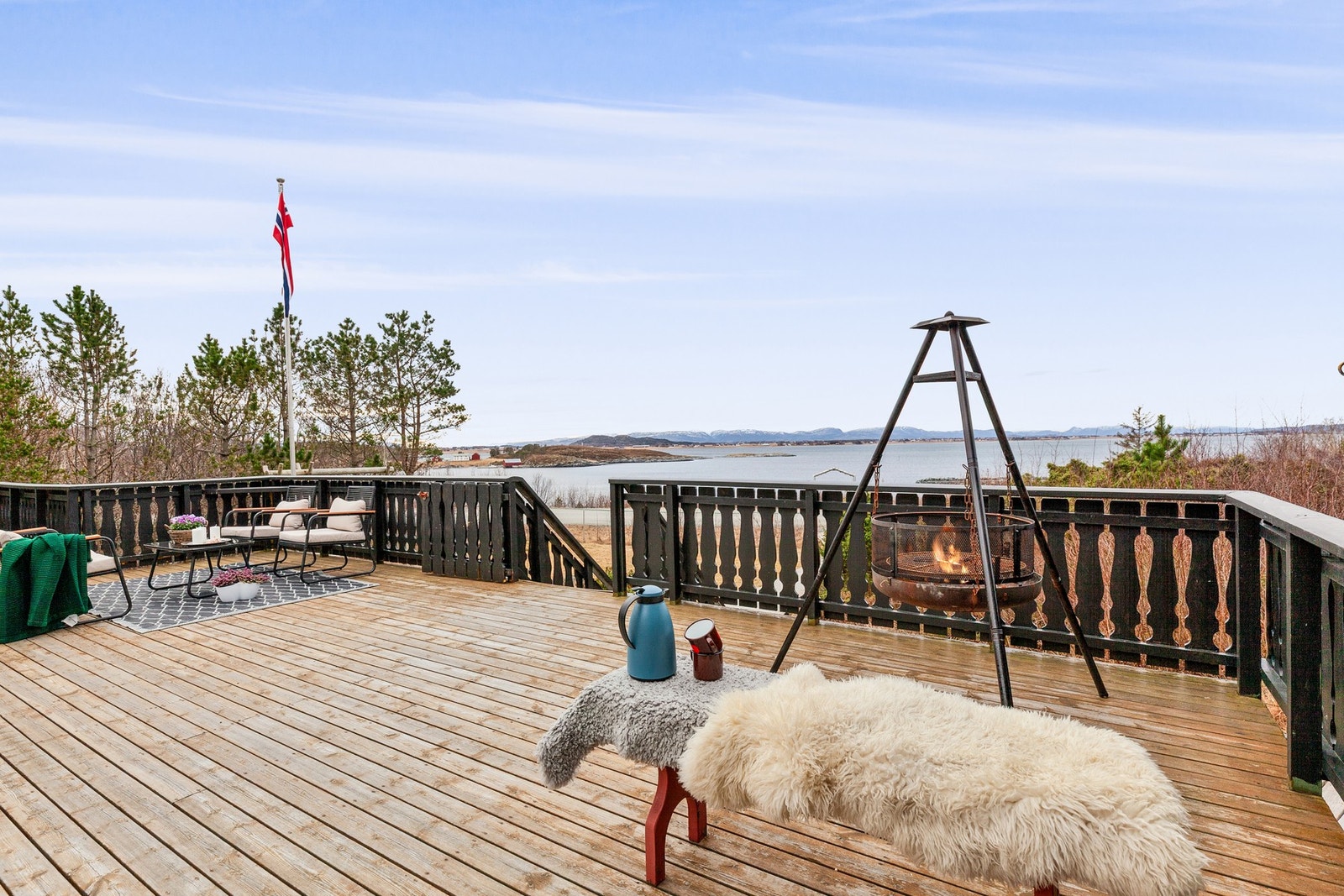 Sørvendt beliggenhet Galleribilde