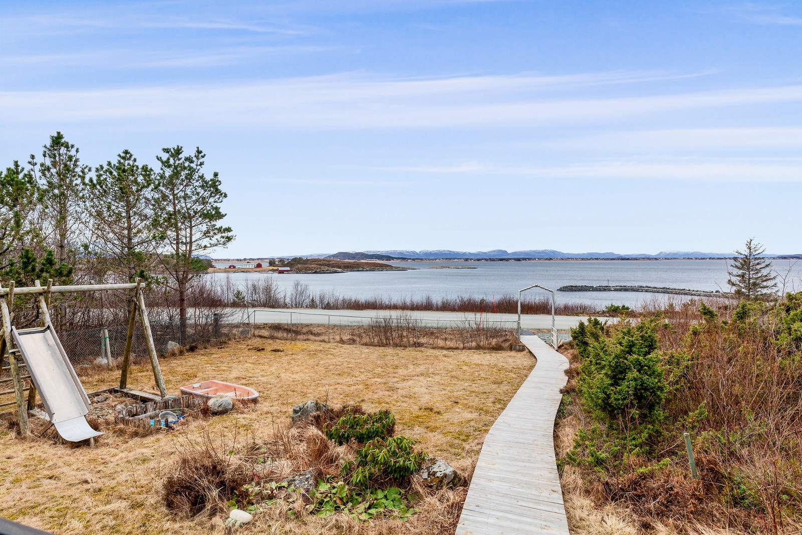 Nydelig utsikt Galleribilde