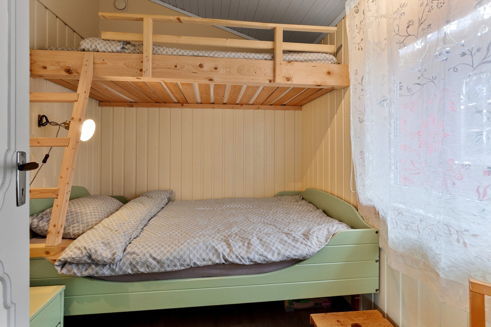 Soverom i hytta Galleribilde