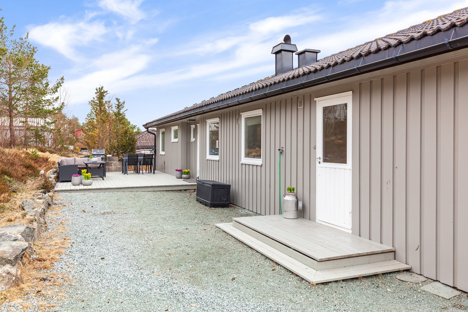 Boligen har to innganger Galleribilde