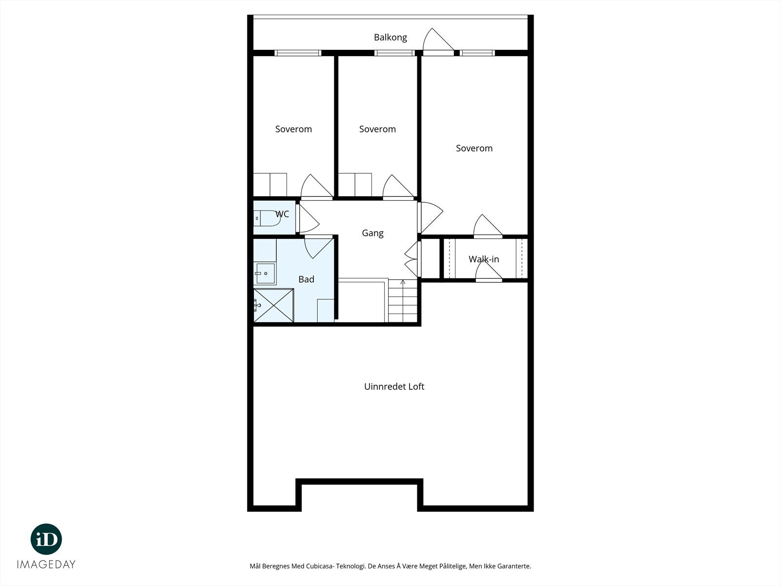 Plantegning 2.etasje. Galleribilde
