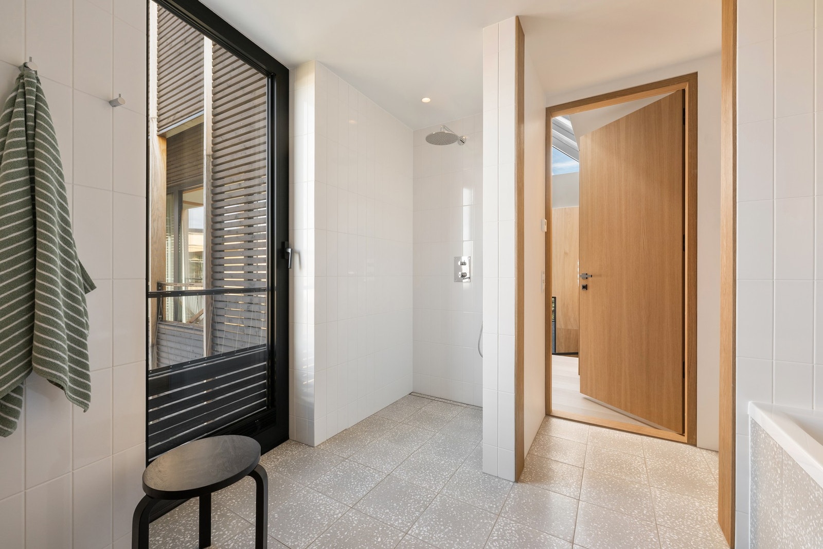 Naturlig lys inn på baderommet! Galleribilde