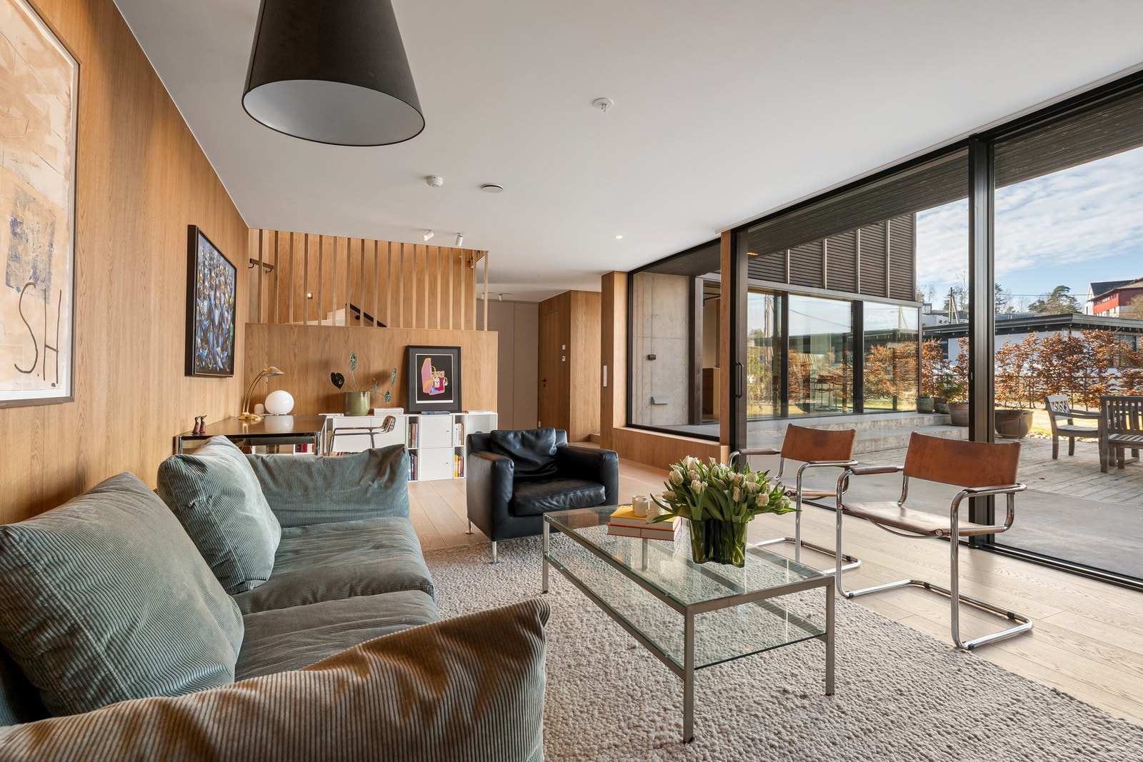 Det er Bergvarme og balansert ventilasjon Galleribilde