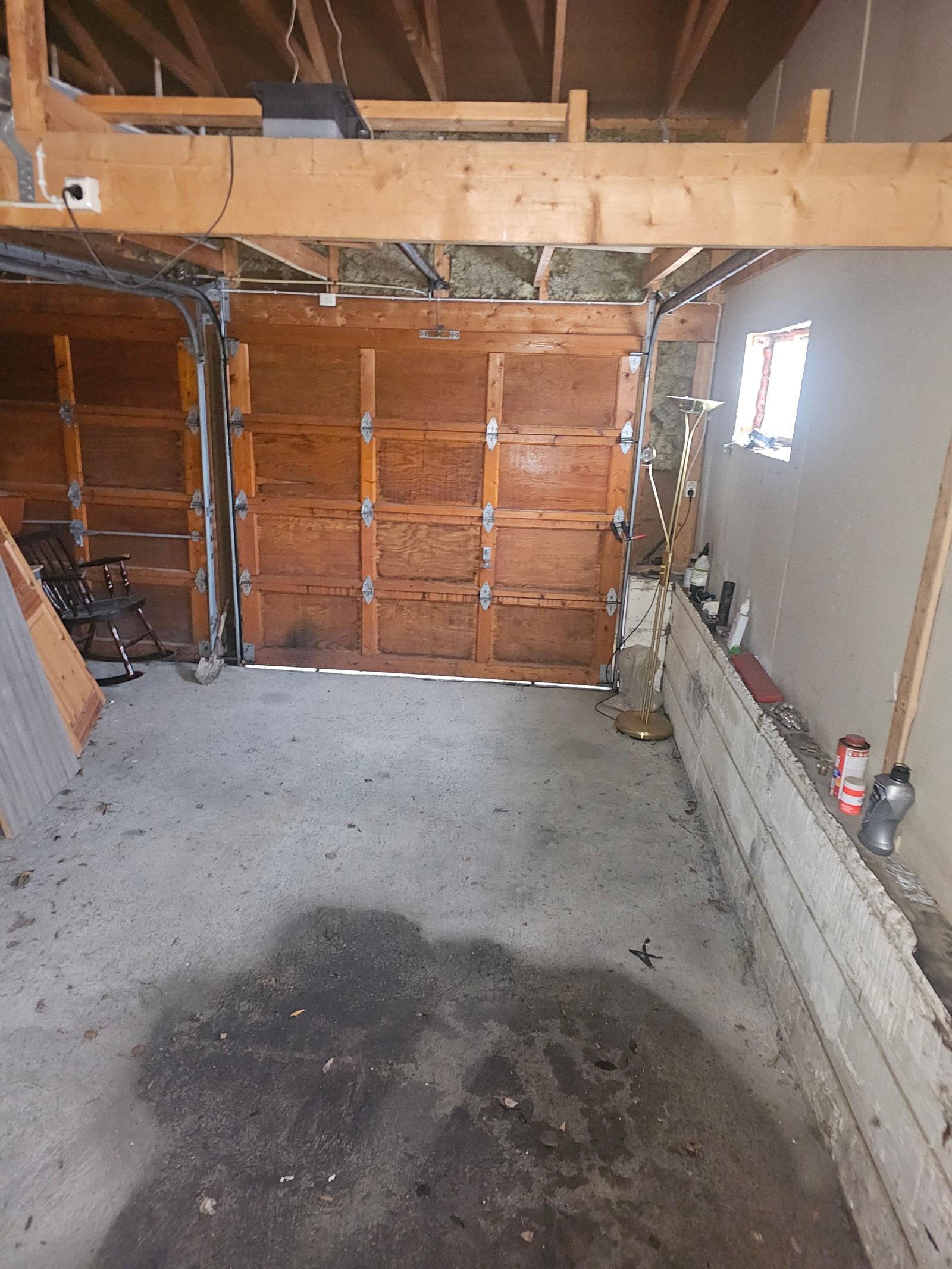 Et av to garasjeløp Galleribilde