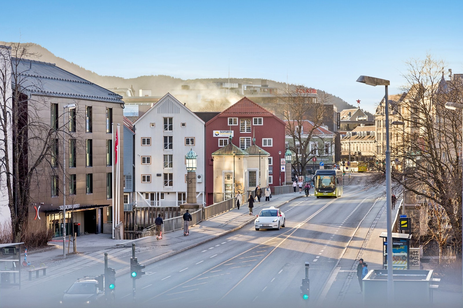 Velkommen til en hyggelig visning! Galleribilde