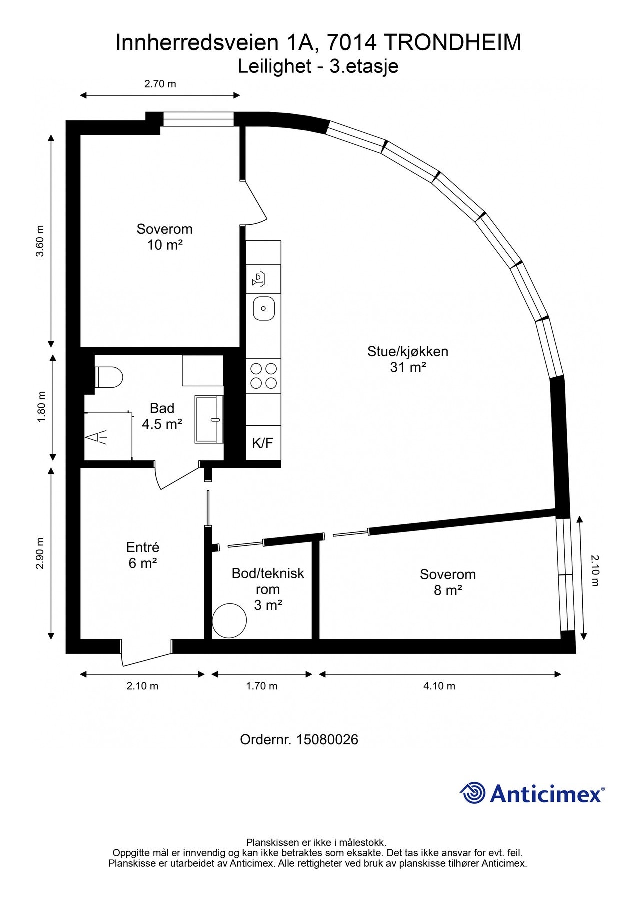 Planskisse. Galleribilde