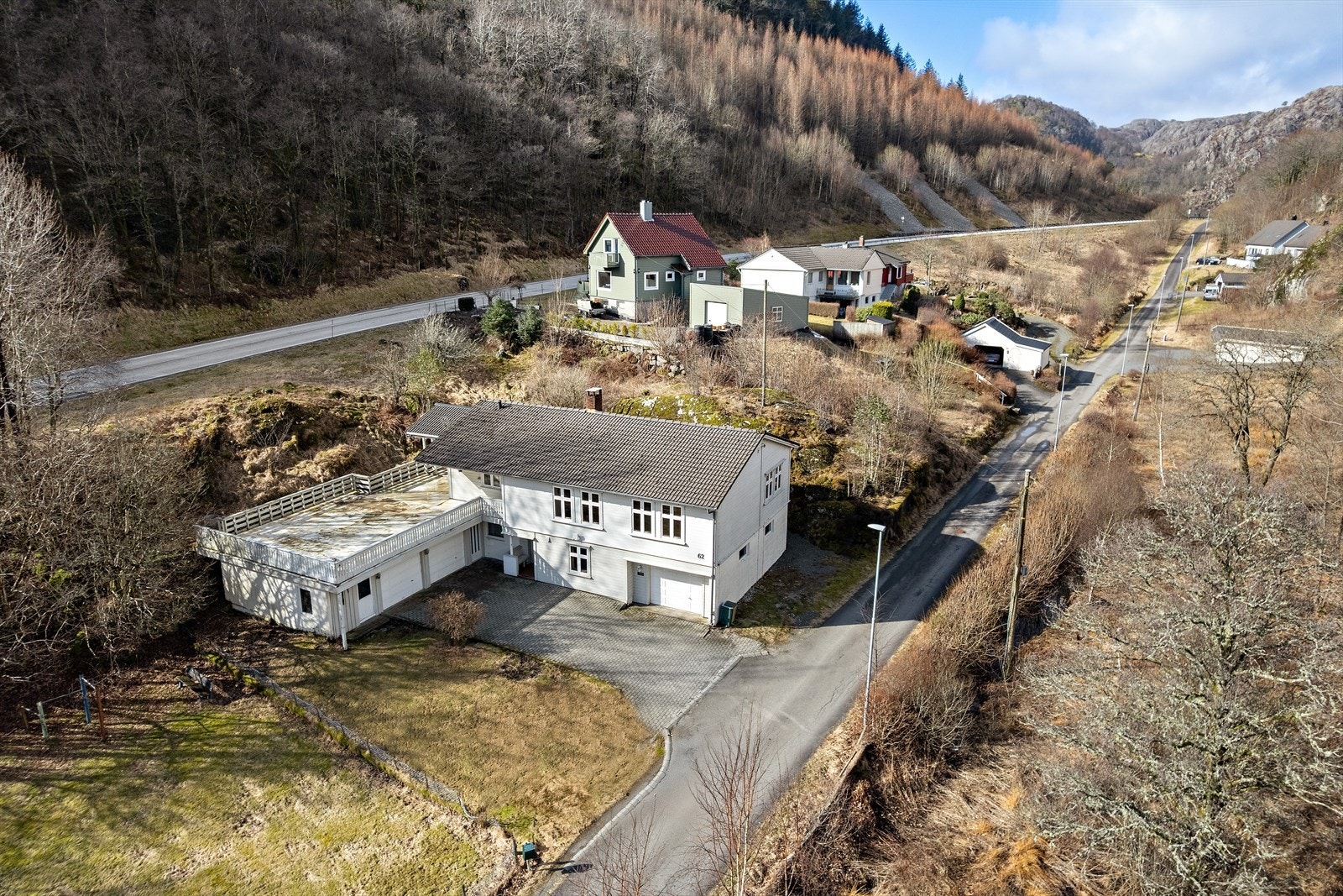 Rolig og fin beliggenhet Galleribilde