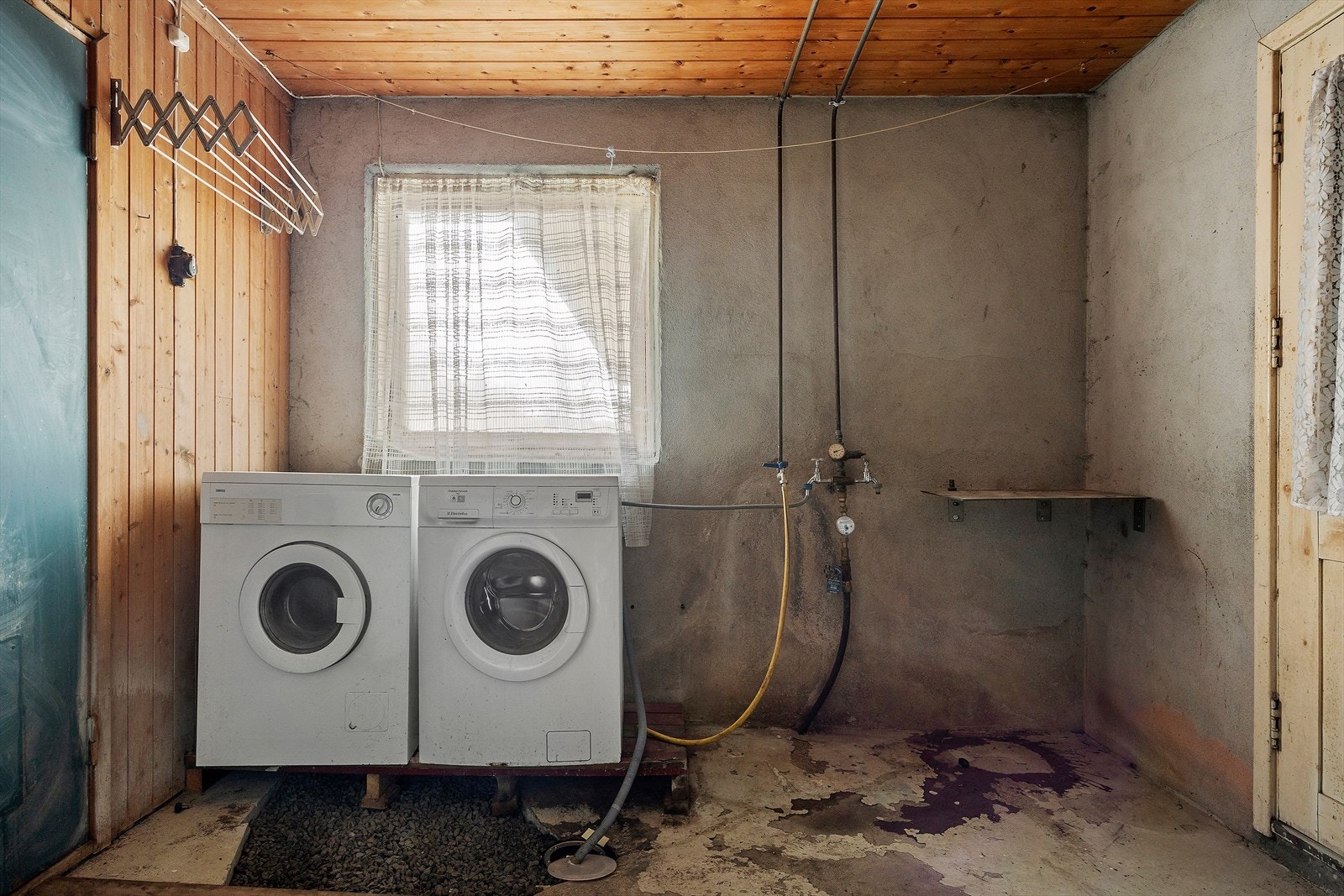 Vaskerom Galleribilde