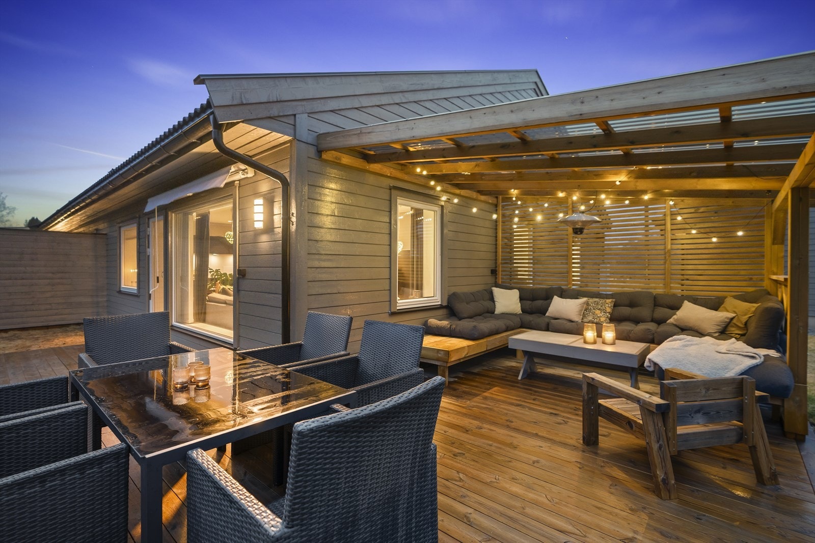 Terrasse Galleribilde