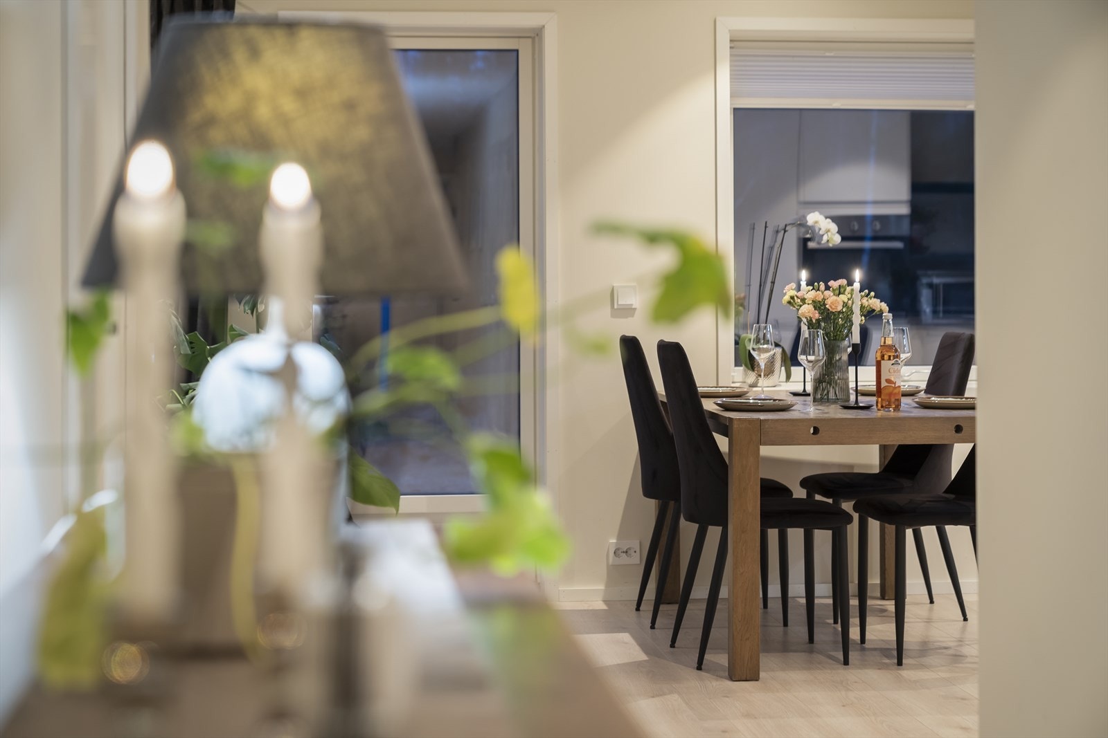 Spisestue Galleribilde