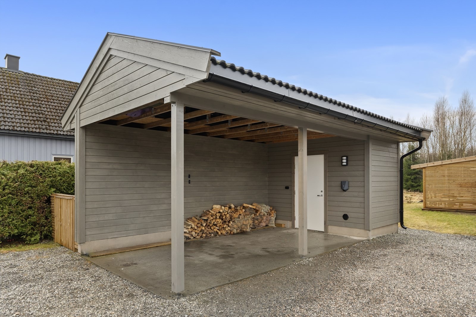 Carport Galleribilde