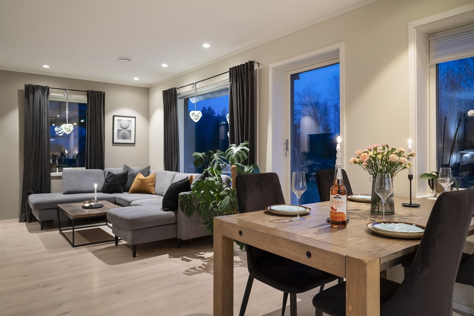 Spisestue Galleribilde