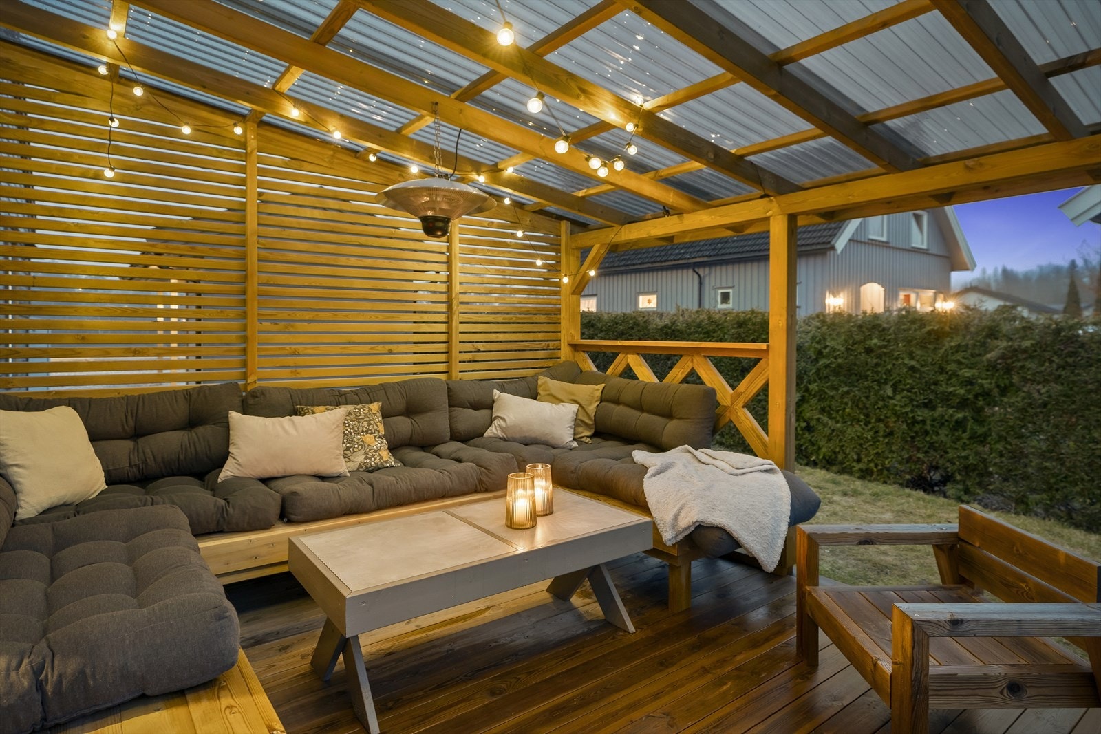 Terrasse Galleribilde