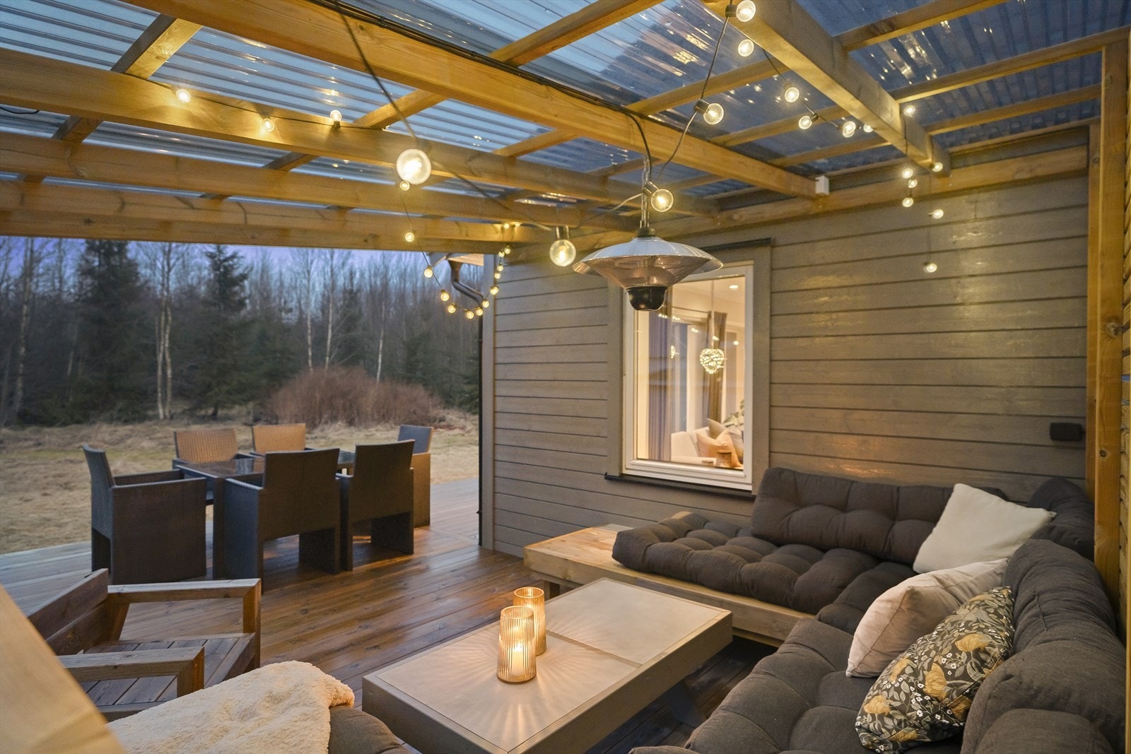 Terrasse Galleribilde