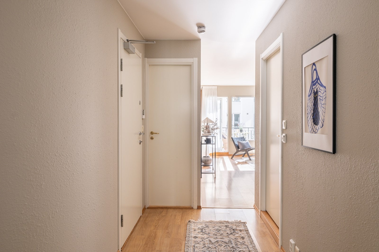 Entré - Velkommen til visning! Galleribilde