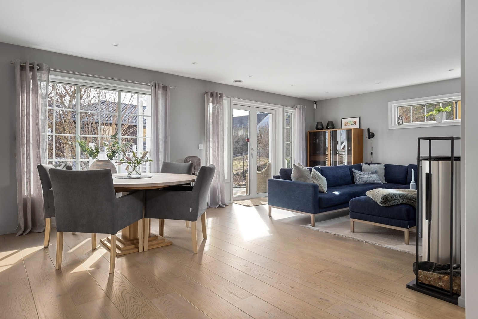 Boligen ble omfattende modernisert i 2017 Galleribilde