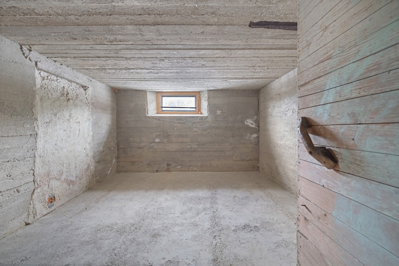 Et av kjellerrommene. Galleribilde