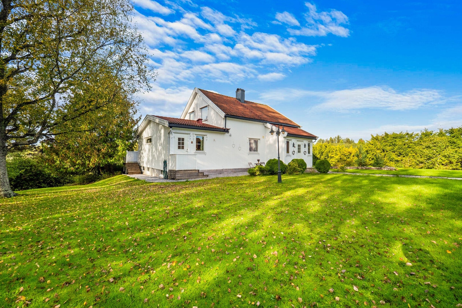 Eneboligen er i god stand. Galleribilde