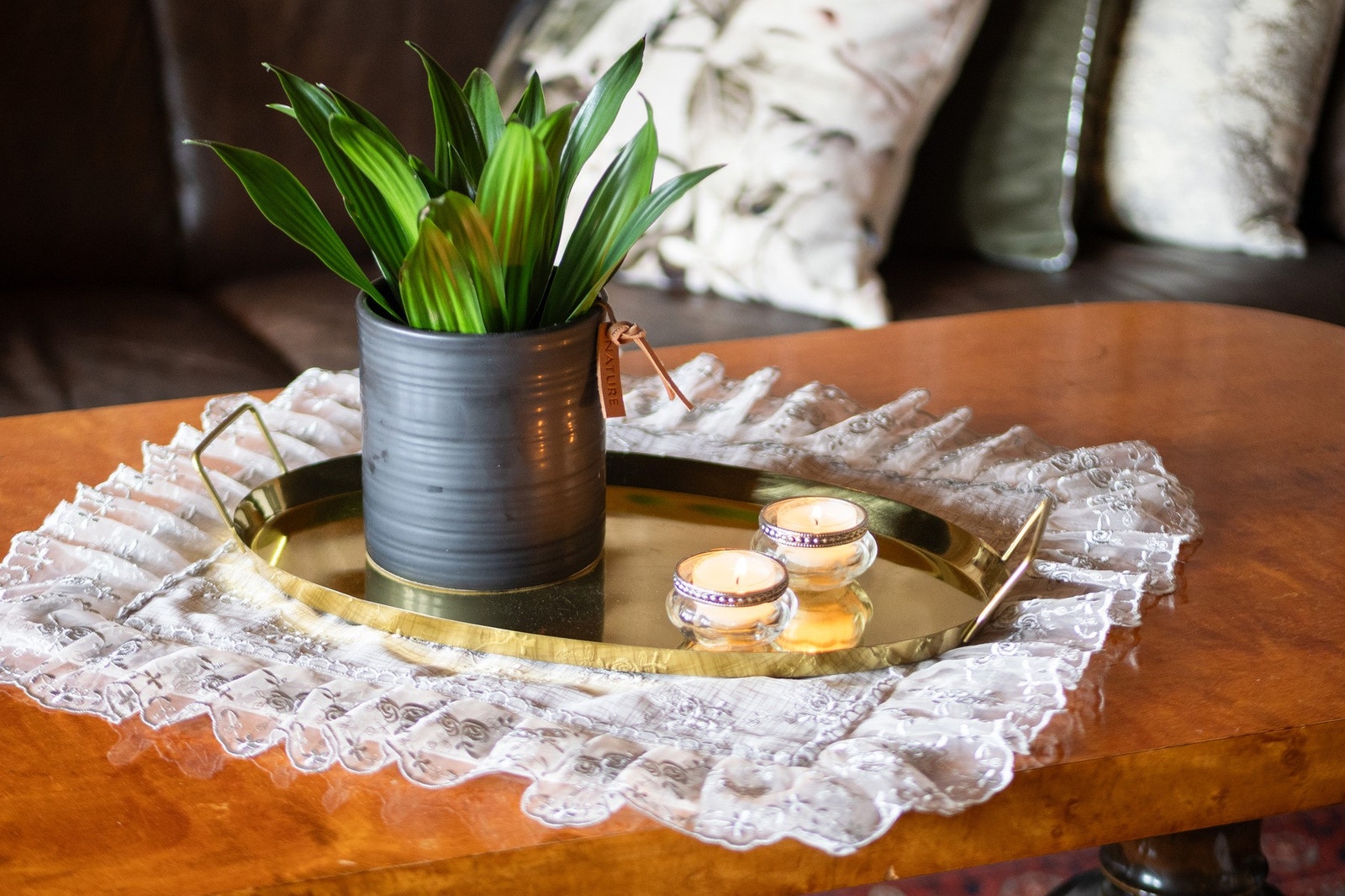 Hovedstuen. Galleribilde