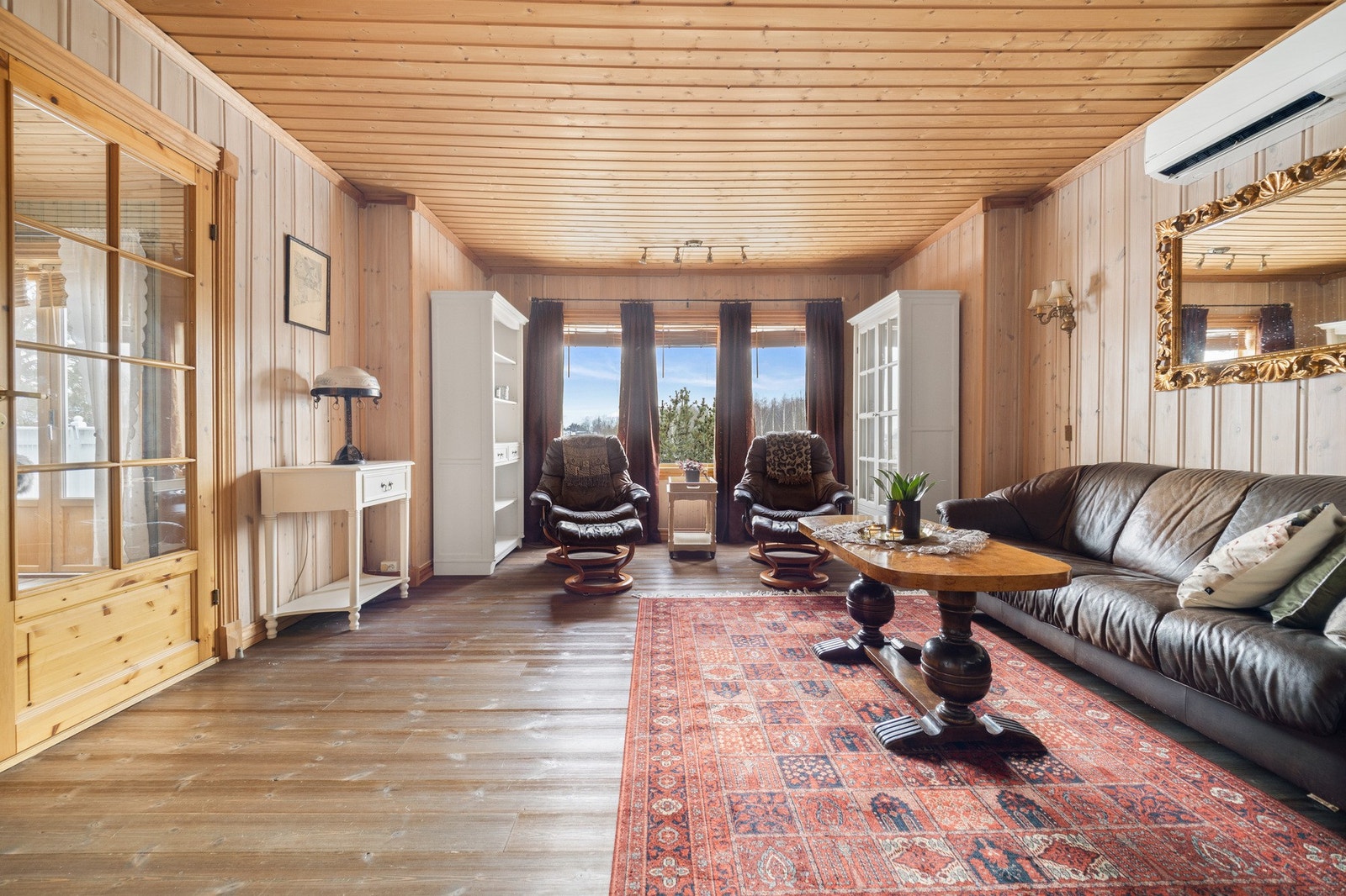 Muligheter for å avlukke med dører. Galleribilde