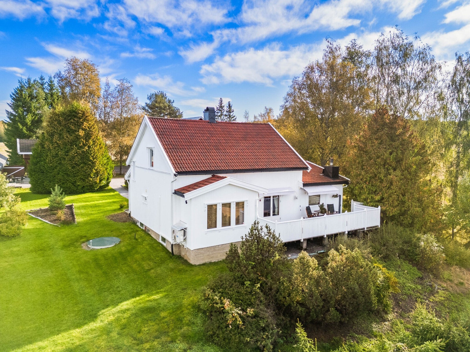 Påbygget og velholdt bolig. Galleribilde