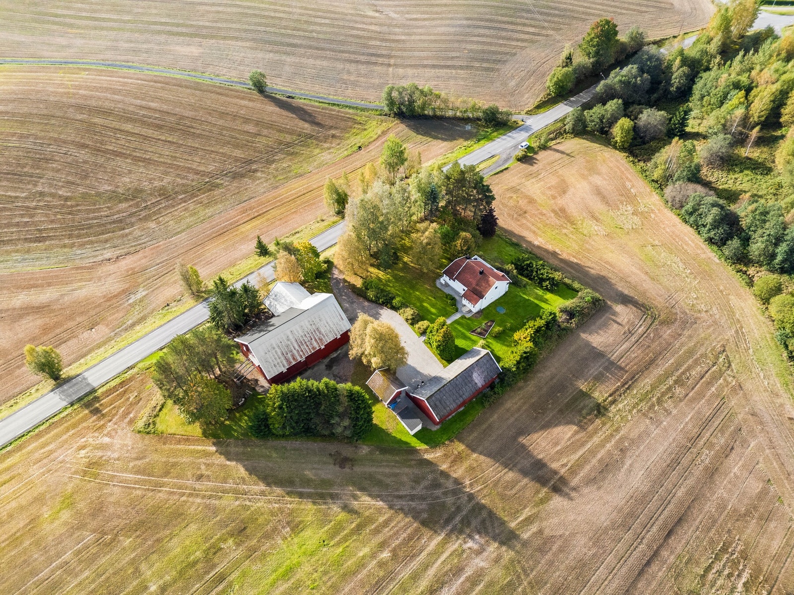 Landelig og sentral beliggenhet. Galleribilde