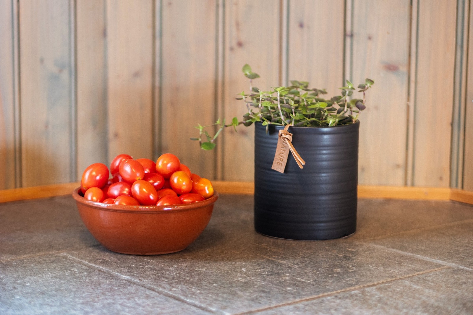 Vegger med lasert panel. Galleribilde