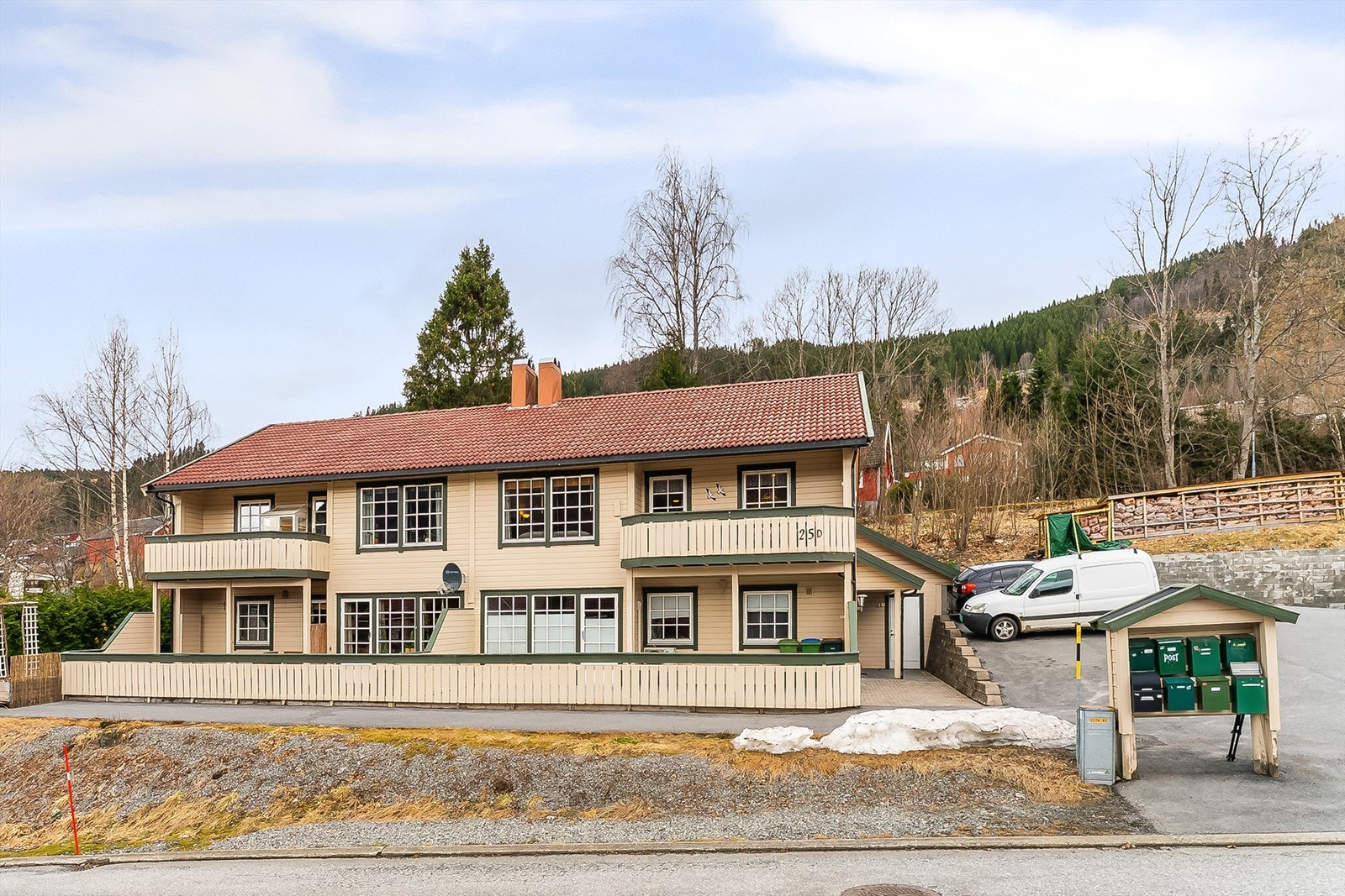 Selveierleilighet i 4-mannsbolig med trappefri adkomst. Galleribilde