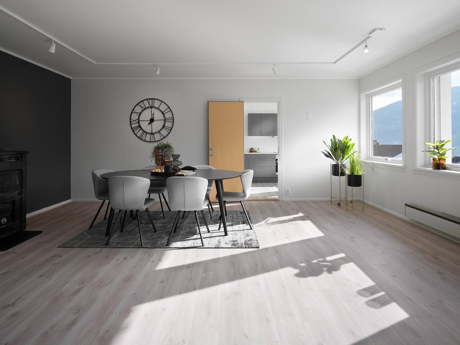 God plass og flere møbleringsmuligheter. Galleribilde