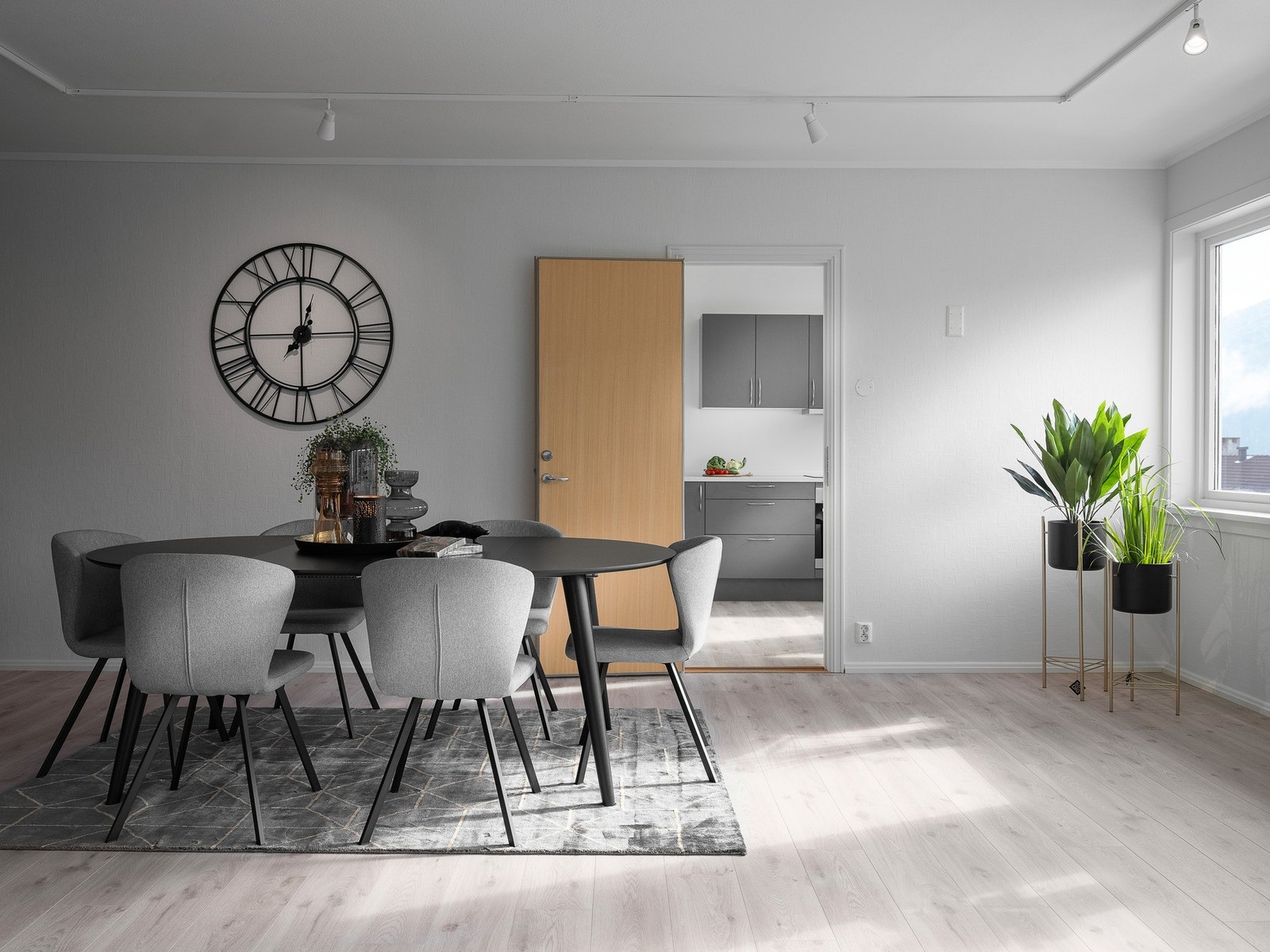 Adskilt kjøkken Galleribilde